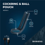 Boners Cock Ring & Ball Stimulator