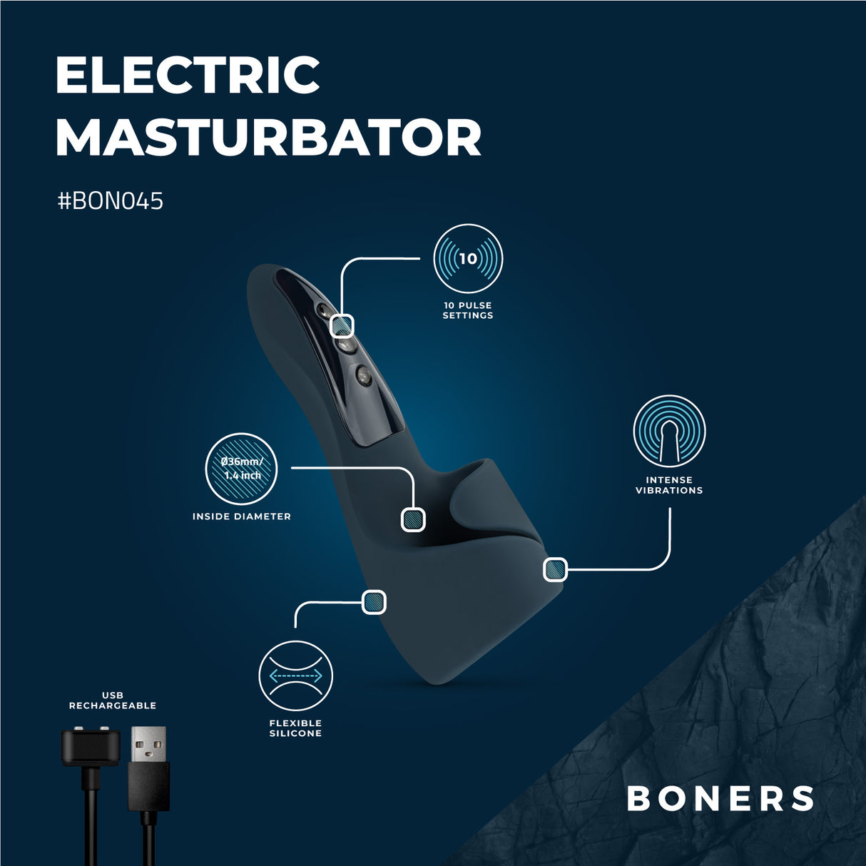 Boners Electric Masturbator