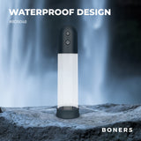 Boners Automatic Penis Pump with Masturbator