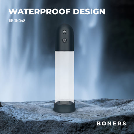 Boners Automatic Penis Pump with Masturbator