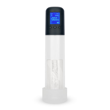 Boners Professional Penis Pump with LCD Screen