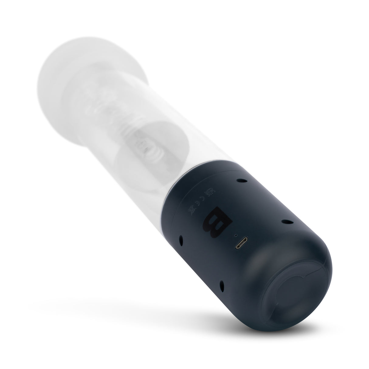 Boners Professional Penis Pump with LCD Screen