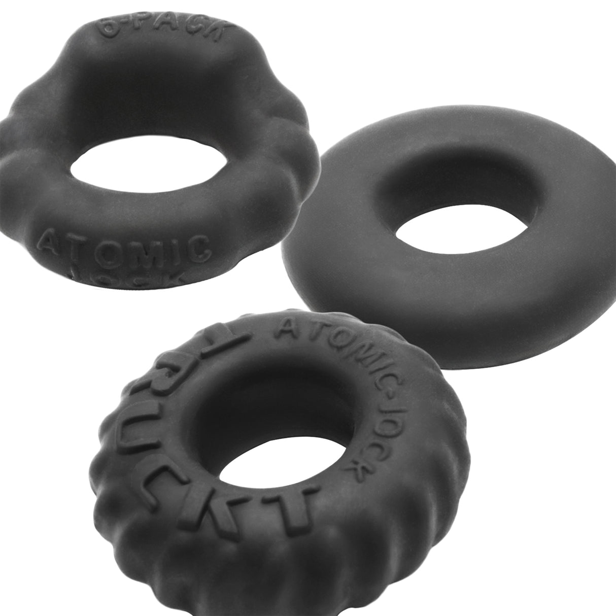 Oxballs Bonemaker 3 Pack Assorted Cock Rings Night Edition