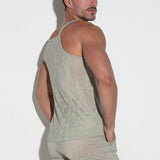 Code 22 Brigade Tank Top Khaki
