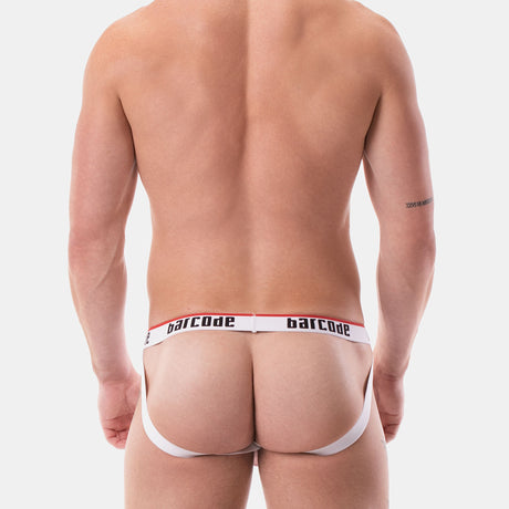 Barcode Berlin Jock Cosme Brownish Purple White