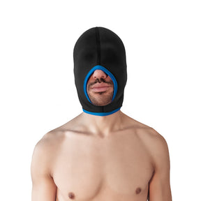BRUTUS Blind Neoprene Face Fucker Hood Black Blue