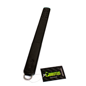 BRUTUS Leather Punisher Studded Paddle