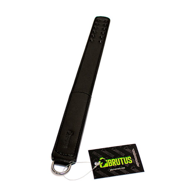 BRUTUS Leather Punisher Studded Paddle