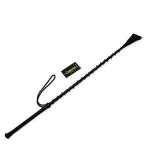 BRUTUS Leather Spiked Riding Crop