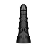 BUTTR Black Hawk Curved Anal Dildo 12 Inch