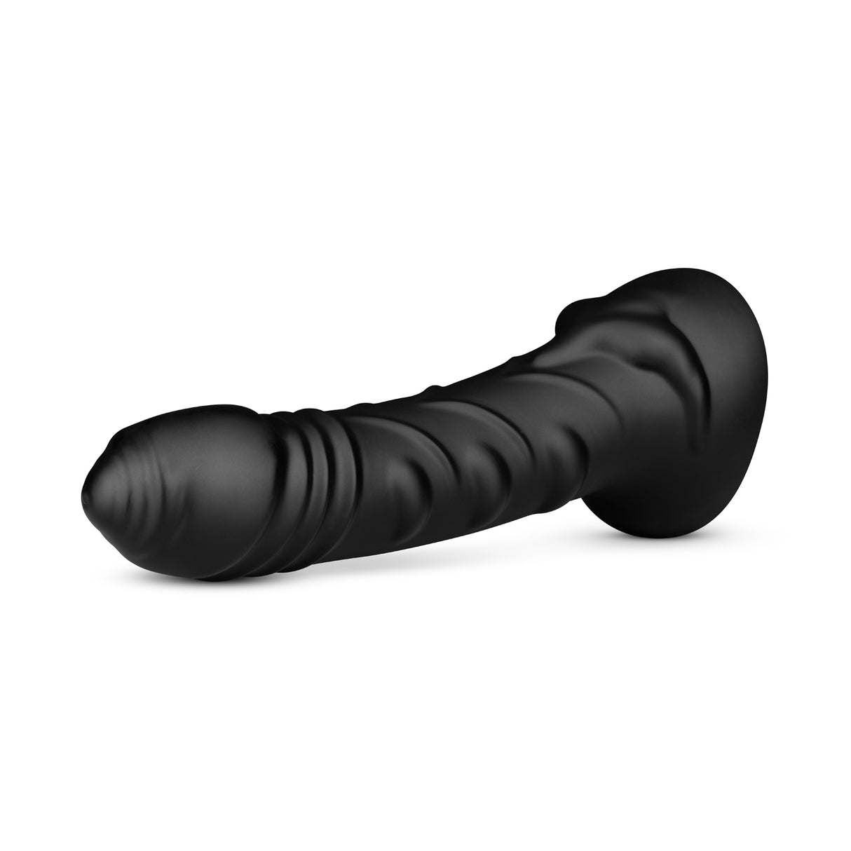 BUTTR Black Hawk Curved Anal Dildo 12 Inch