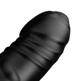 BUTTR Black Hawk Curved Anal Dildo 12 Inch