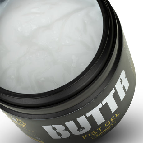 BUTTR Fisting Gel Numbing 500ml