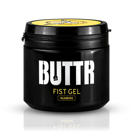 BUTTR Fisting Gel Numbing 500ml