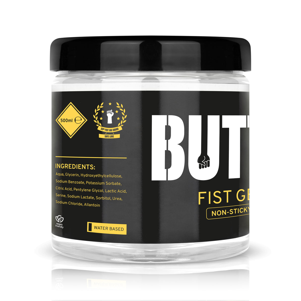 BUTTR Fisting Gel Non-Sticky 500ml