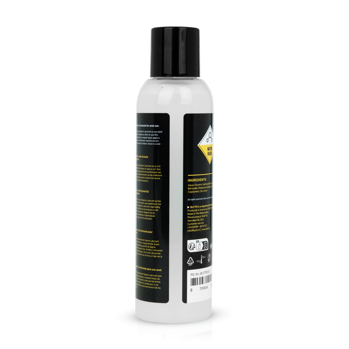 BUTTR Sperm Lubricant 150ml