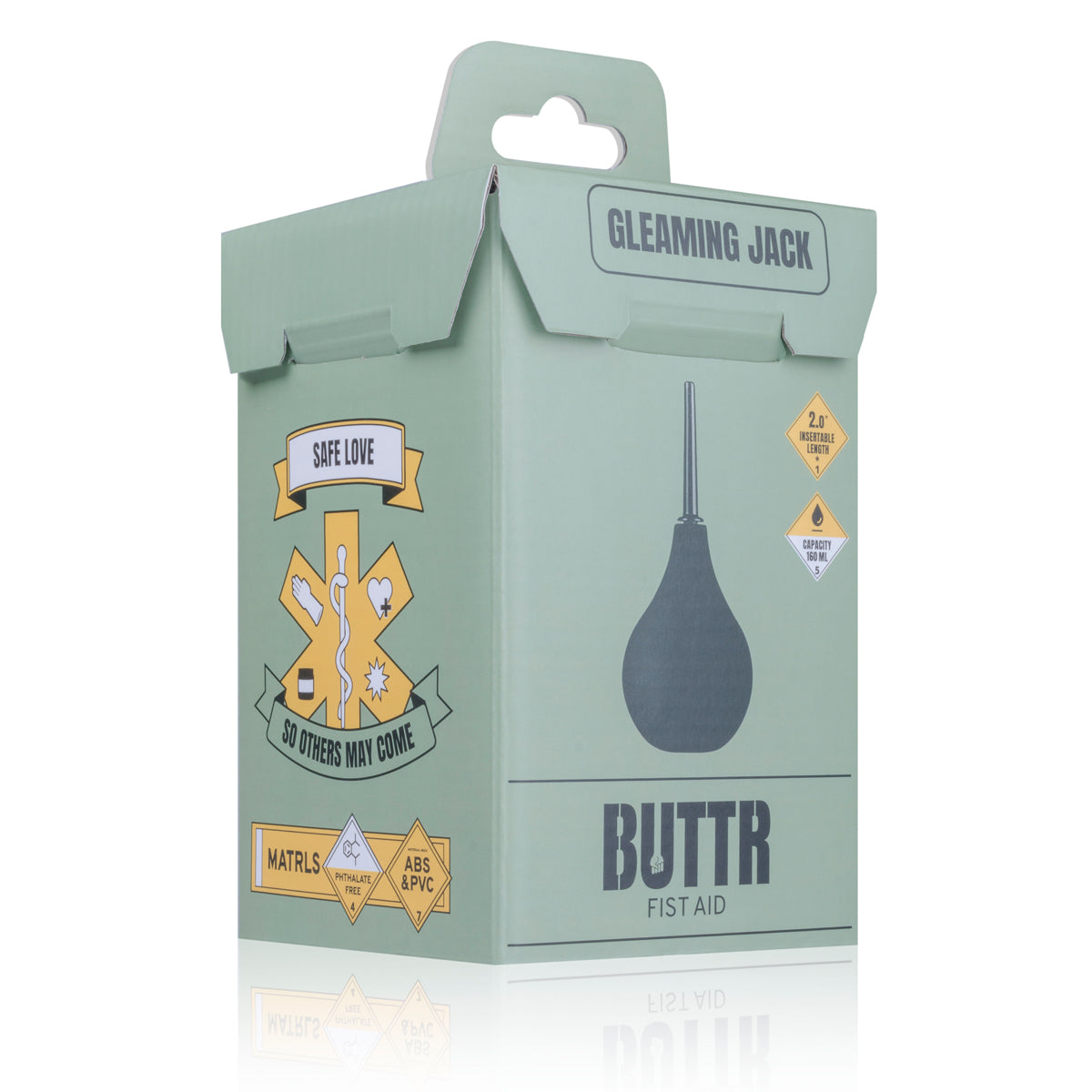 BUTTR Gleaming Jack Anal Douche