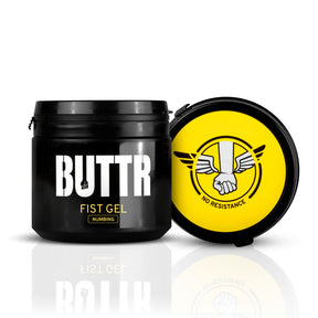 BUTTR FIST GEL NUMBING