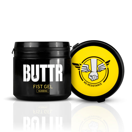 BUTTR FIST GEL NUMBING