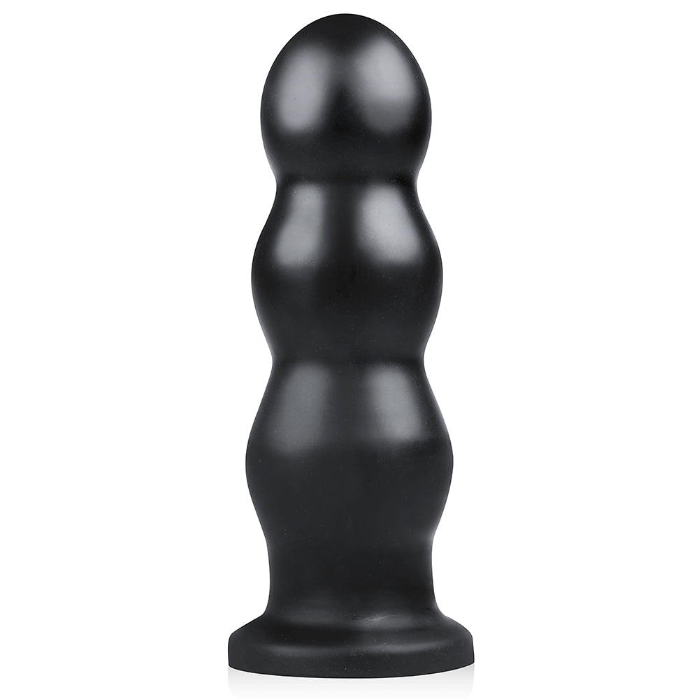 BUTTR RIBBED ANAL DILDO