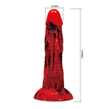 Creature Cocks Minotaur Silicone Dildo 8.2 Inch