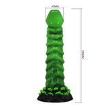 Creature Cocks Manticore Silicone Dildo 9 Inch