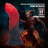 Creature Cocks Infernal Goliath Silicone Dildo 9.8 Inch