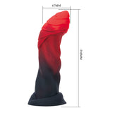 Creature Cocks Infernal Goliath Silicone Dildo 9.8 Inch