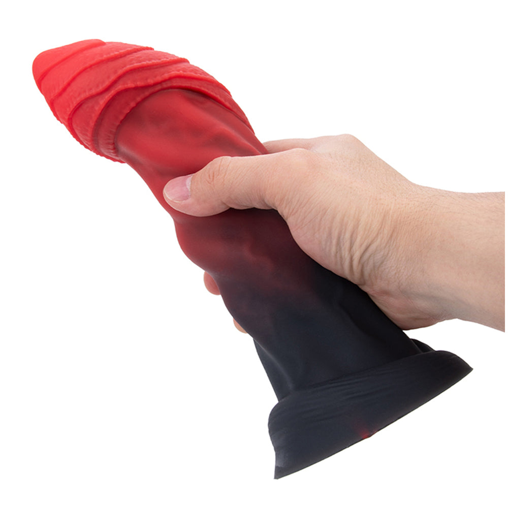 Creature Cocks Infernal Goliath Silicone Dildo 9.8 Inch
