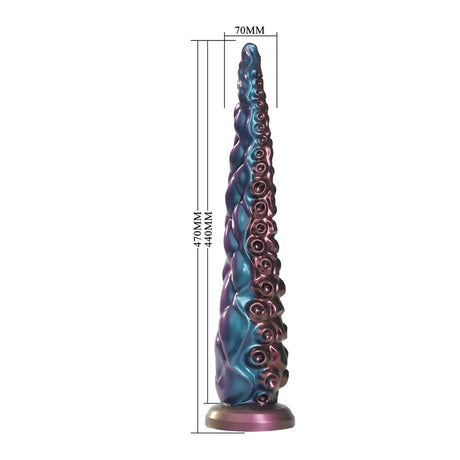 Creature Cocks Beastlord Octopus Tentacle Butt Plug 18.5 Inch