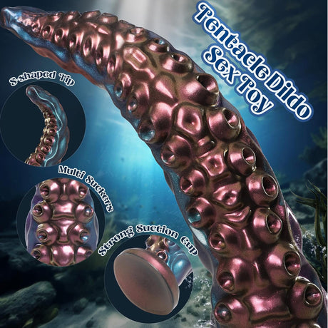 Creature Cocks Beastlord Octopus Tentacle Butt Plug 18.5 Inch