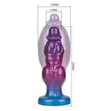 Creature Cocks Rift Titan Inflatable Dildo Plug 9.4 Inch