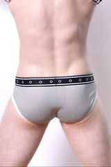 Asstricks Comicaze Brief Black Grey