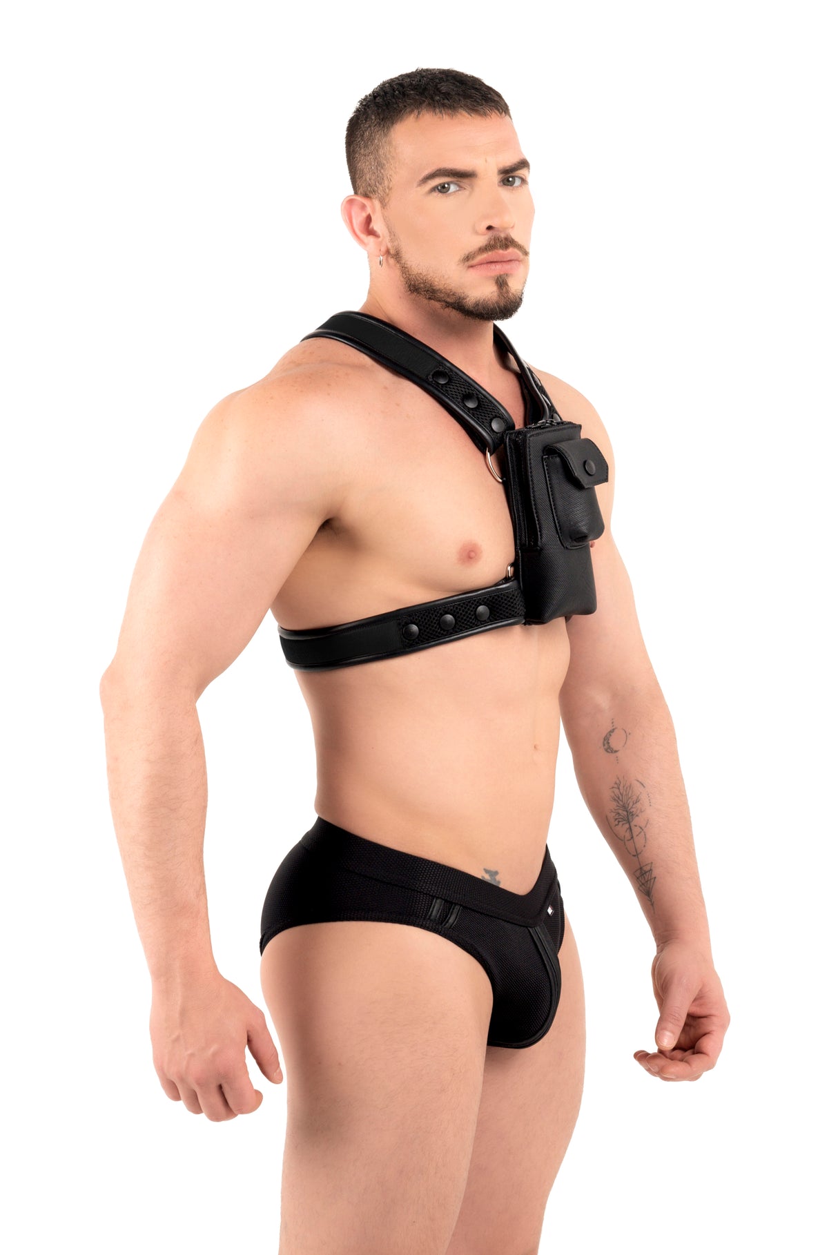 ROK Eco Military Harness Bag Black