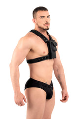 ROK Eco Military Harness Bag Black