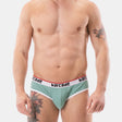 Barcode Berlin Backless Brief Maxime Mint White