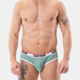 Barcode Berlin Backless Brief Maxime Mint White