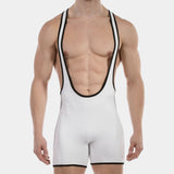Barcode Berlin Backless Singlet Versos White Black