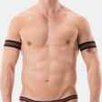 Barcode Berlin Bicep Band Darko Black White Red
