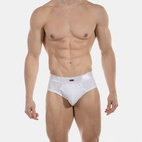 Barcode Berlin Brief Caspian White