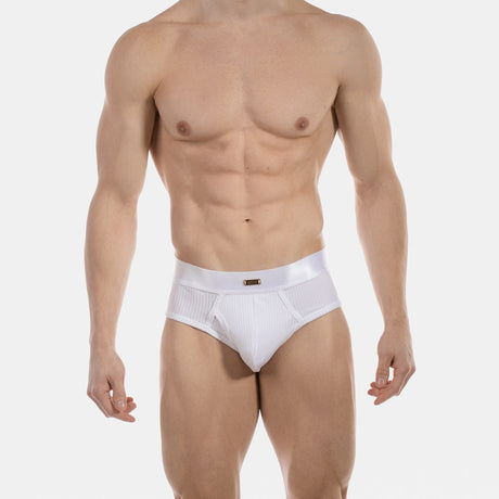 Barcode Berlin Brief Caspian White