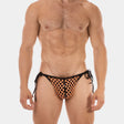 Barcode Berlin Brief Roso Neon Orange Black