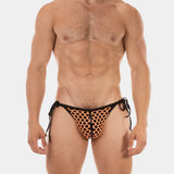 Barcode Berlin Brief Roso Neon Orange Black