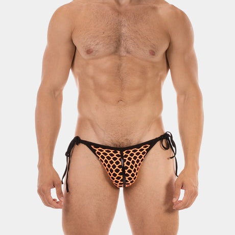 Barcode Berlin Brief Roso Neon Orange Black