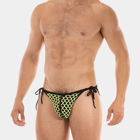 Barcode Berlin Brief Roso Neon Yellow Black