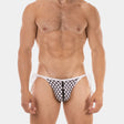 Barcode Berlin Brief Roso White Black