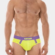 Barcode Berlin Brief Sonny Neon Green Purple