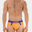 Barcode Berlin Brief Sonny Neon Orange Royal