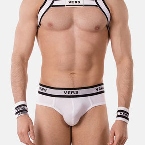Barcode Berlin Brief Vers White Black
