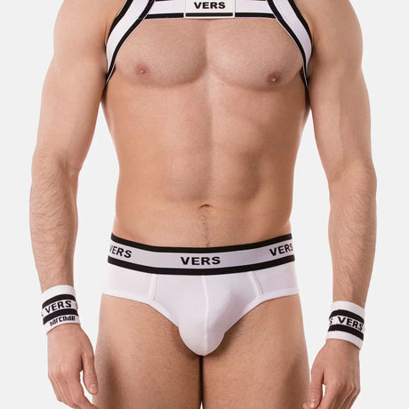 Barcode Berlin Brief Vers White Black